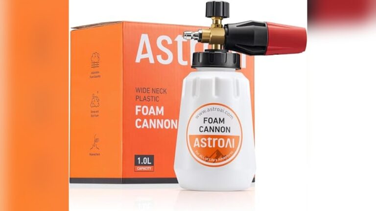 Best Snow Foam Cannon for Pressure Washer