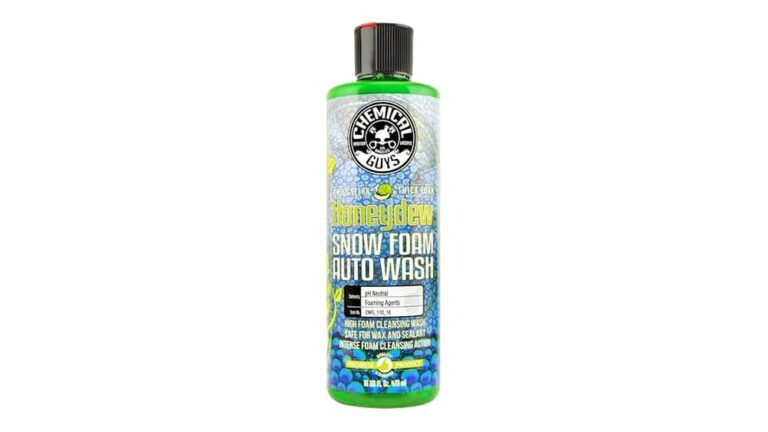 Best Snow Foam for Car Wash