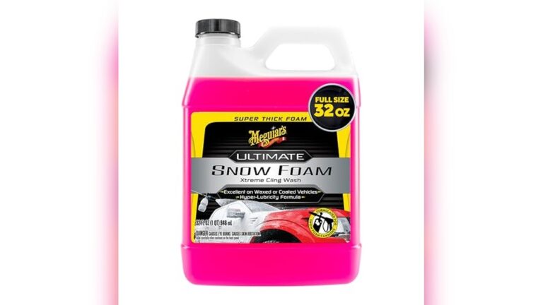 Best Snow Foam for Cleaning Cars