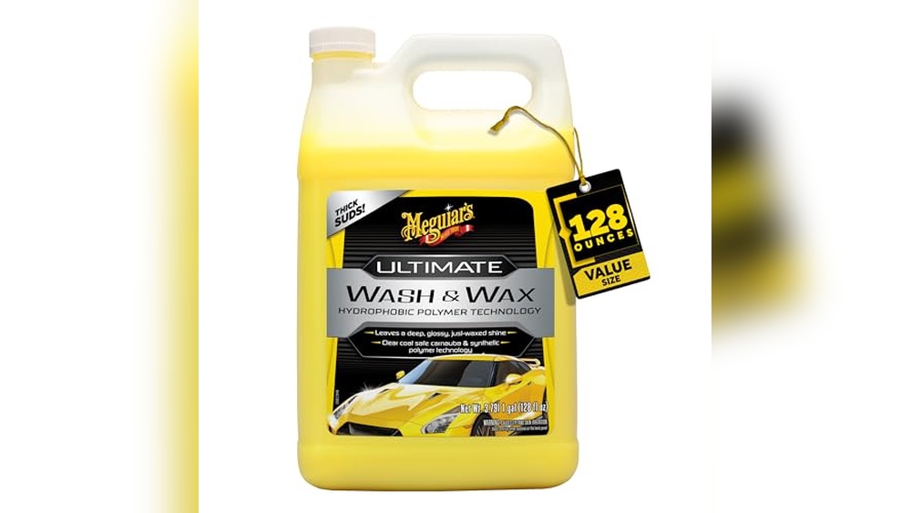 Best Wash And Wax Soap for Cars