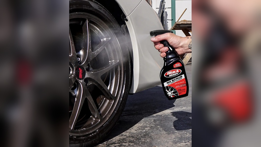 What are the Ingredients in Black Magic Car Wash