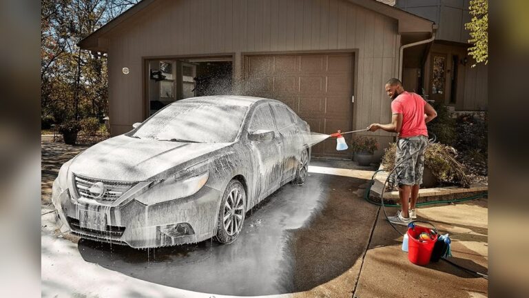 What Can I Wash My Car With at Home