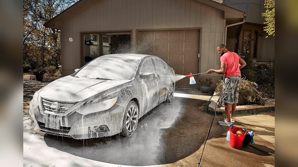 What Can I Wash My Car With at Home