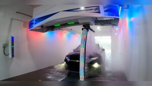 What is Laser Car Wash