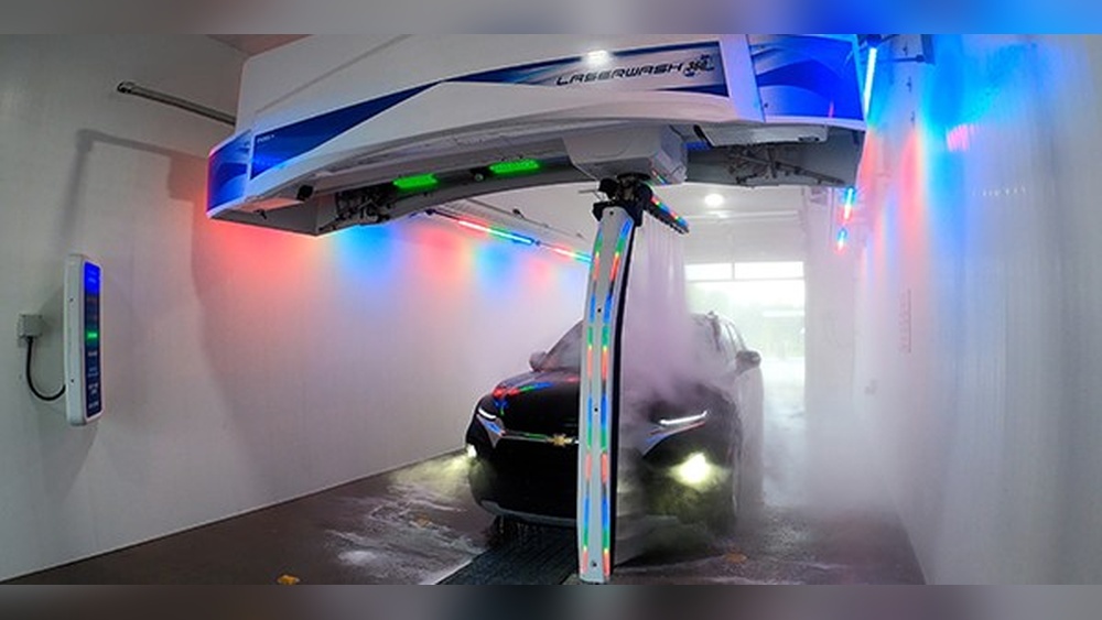 What is Laser Car Wash