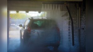 What is Touchfree Car Wash
