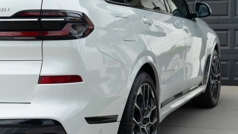 2026 Bmw X7: Is It Actually Safe to Use a Touchless Wash?