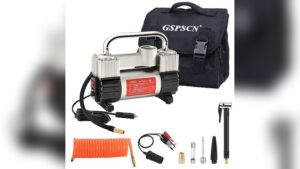 Best 12 Volt Air Compressor for Truck Tires