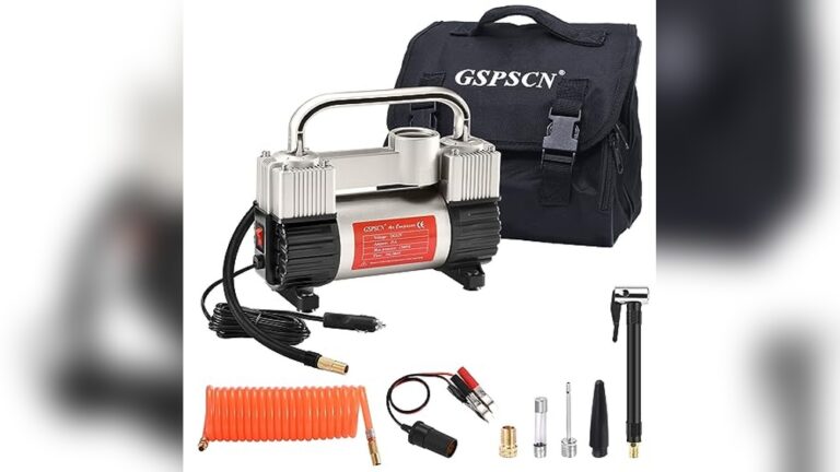 Best 12 Volt Air Compressor for Truck Tires