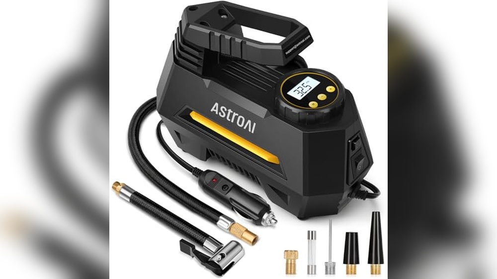 Best 12V Air Compressor for Car Tires