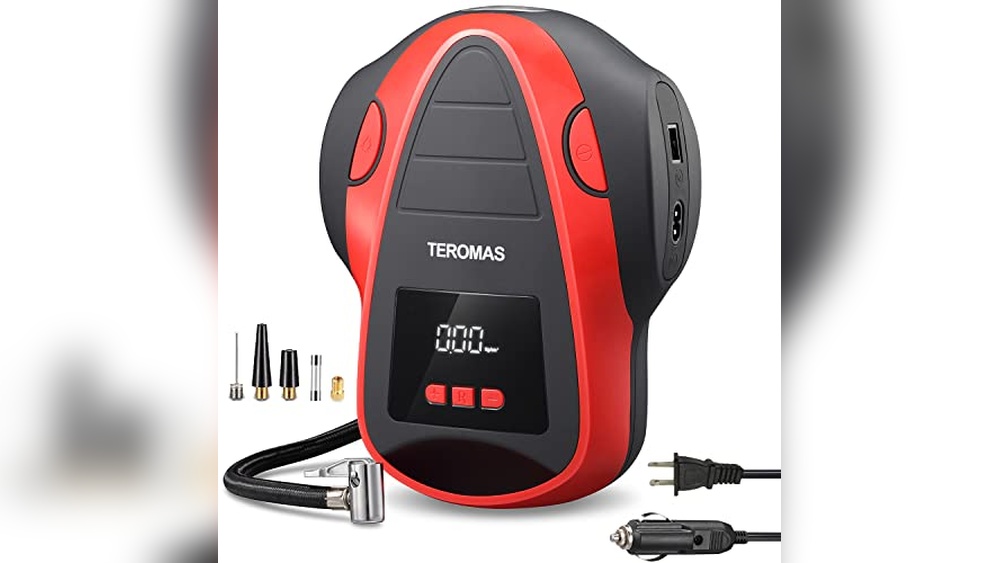 Best Ac Dc Air Compressor for Truck Tires under 100