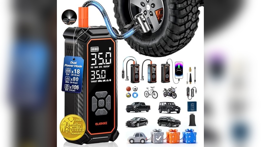 Best Air Compressor for Tires Home Use