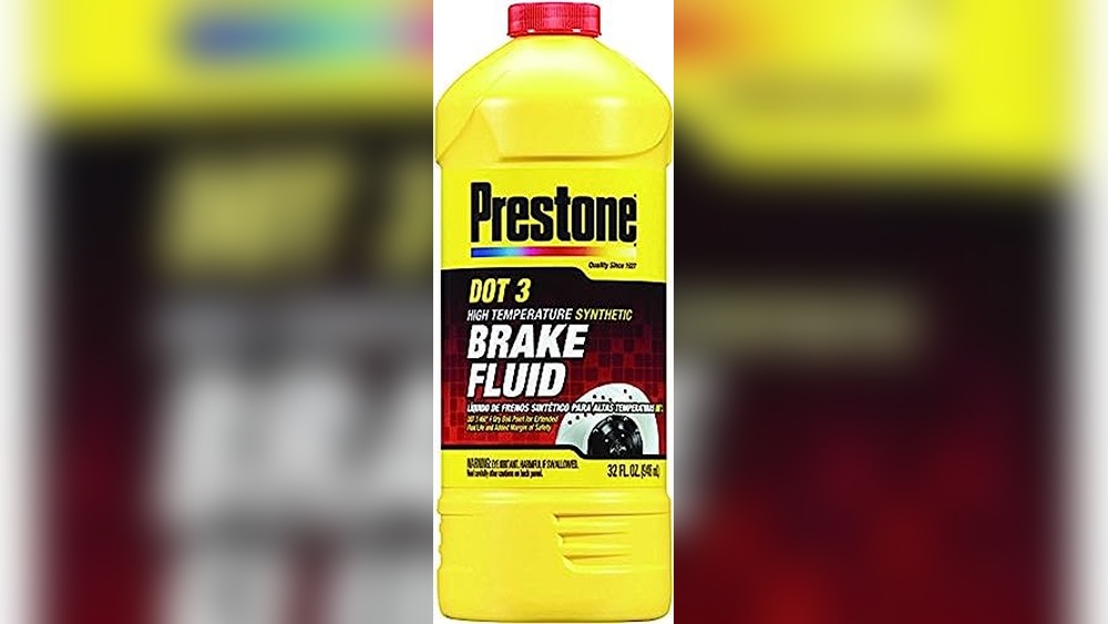 Best Brake Fluid for Stripping Paint