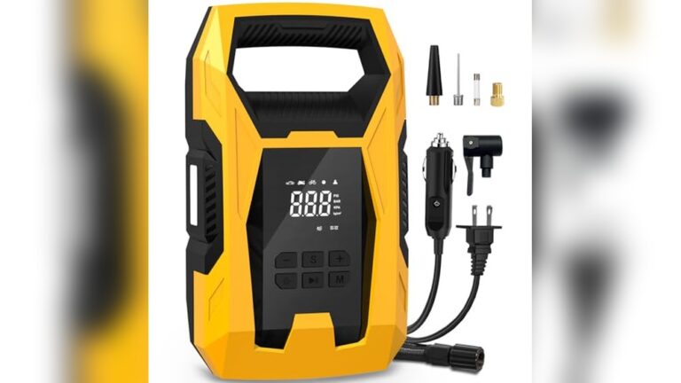 Best Electric Air Compressor for Car Tires