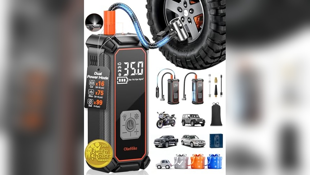 Best Electric Air Compressor for Tires