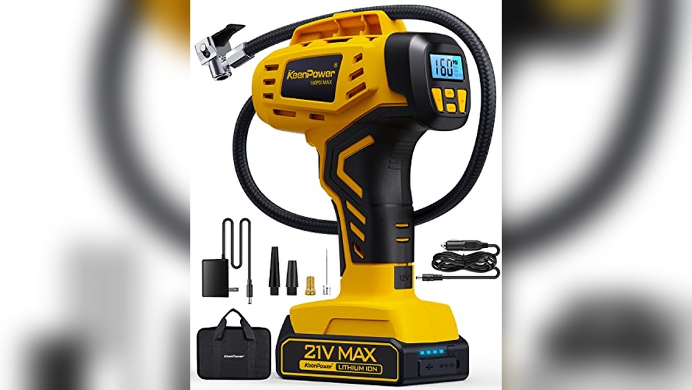 Best Hand Held Air Compressor for Tires