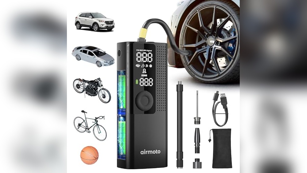 Best Portable Air Compressor for Car Tires