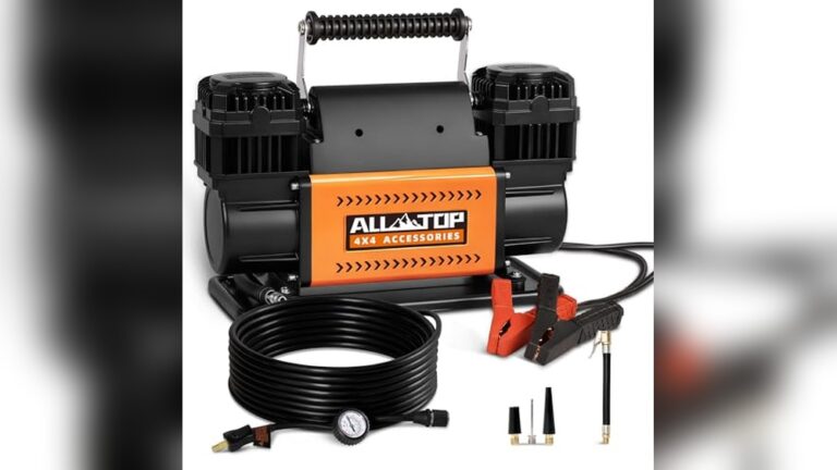 Best Portable Air Compressor for off Road Tires