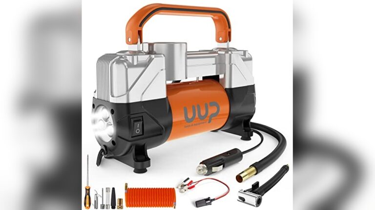 Best Portable Air Compressor for Rv Tires