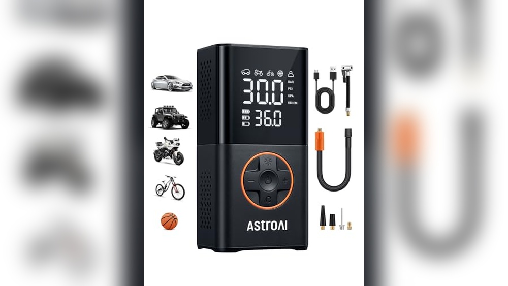 Best Small Air Compressor for Tires