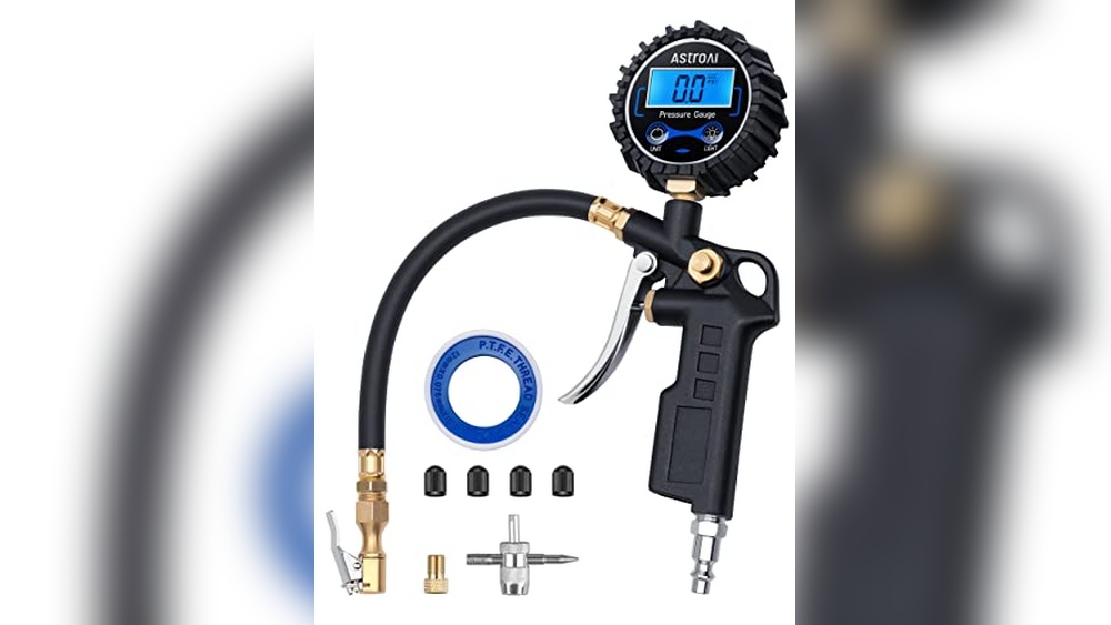 Best Tire Inflator With Gauge for Air Compressor