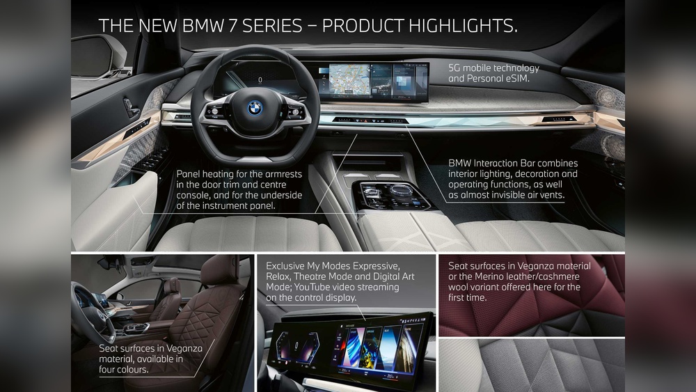 Bmw 7 Series: Protecting the "Interaction Bar" During a Professional Detail