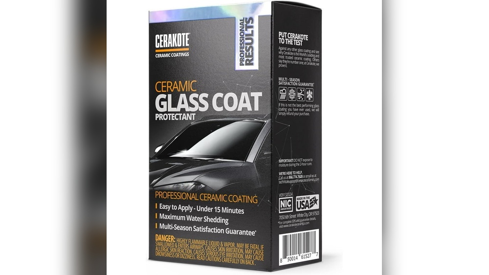 Can You Use Rain-X on a Ceramic Coated Windshield?