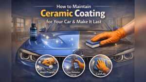 Does Ceramic Coating Protect Against Salt? Winter Maintenance for Coated Cars