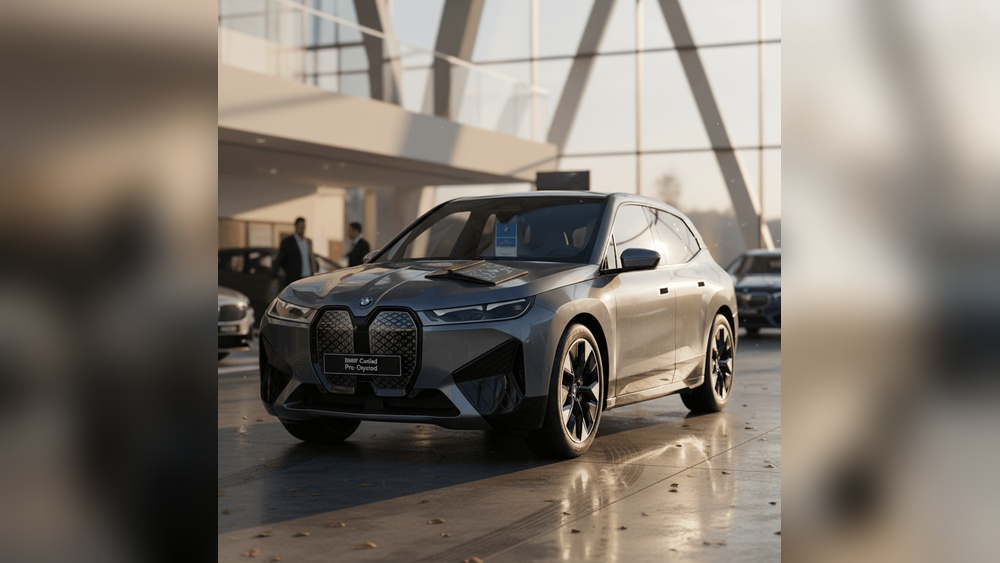 How to Enable Car Wash Mode Without Searching Through Menus for Bmw Ix 60