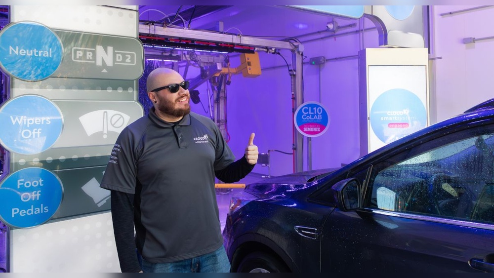 How to Keep Your Ev in Neutral During a Conveyor Wash