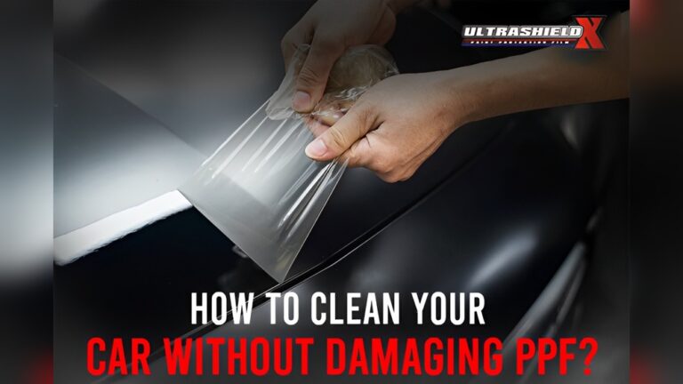 How to Remove Road Tar from Ppf Without Damaging the Self-Healing Layer