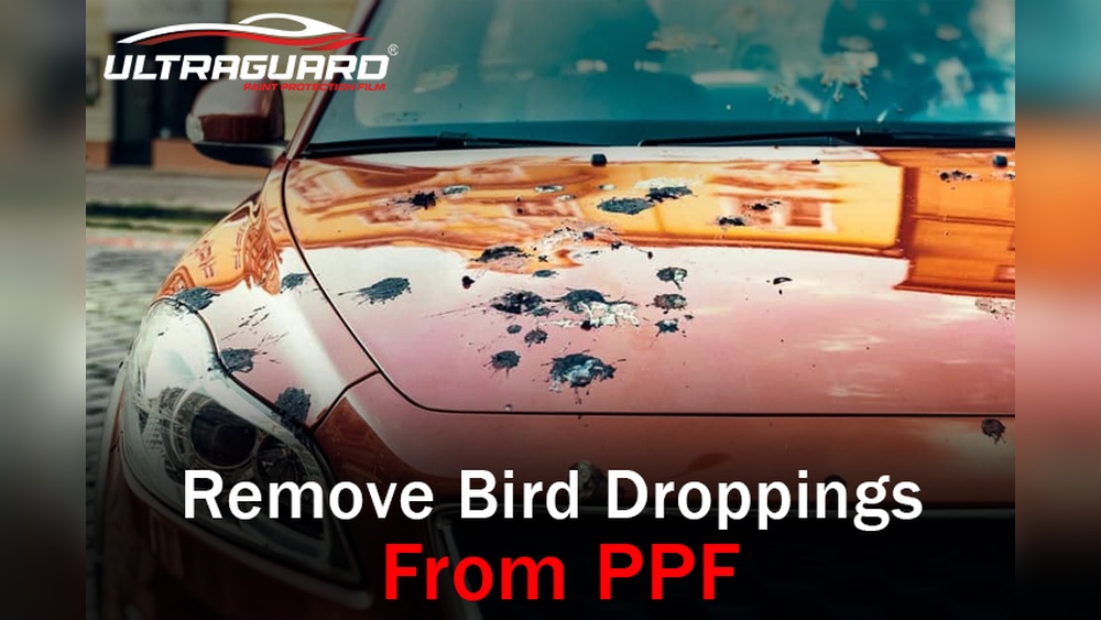 How to Safely Remove Bird Droppings from Ppf Without Using Heat