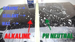 Is Alkaline Car Soap Safe for Ceramic Coatings? Ph-Neutral Vs. High-Alkaline Explained
