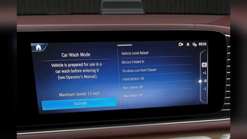Mercedes-Benz Mbux: Creating a "Car Wash Shortcut" for One-Tap Preparation
