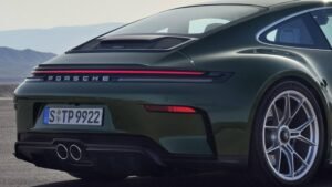Porsche Taycan: The Correct Way to Wash the Active Aero Rear Spoiler
