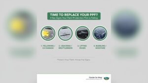 Ppf Edge Lifting: How to Prevent Your Pressure Washer from Peeling Your Film