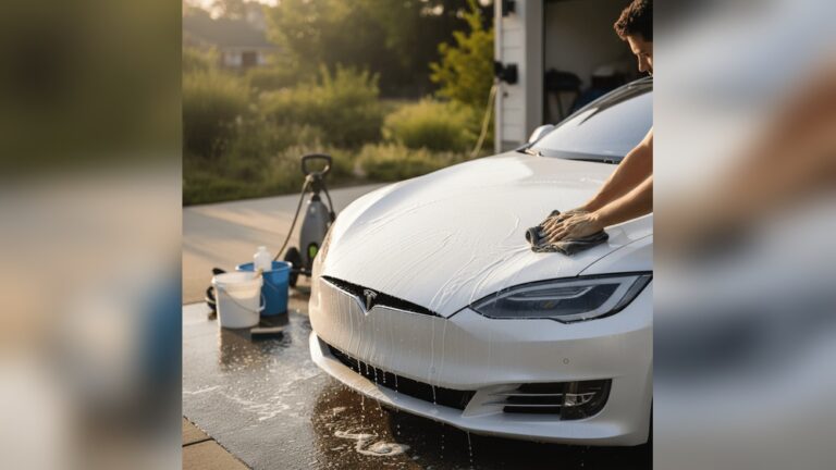 Tesla Auto Camera Washing: How to Turn It Off (And Why You Should)