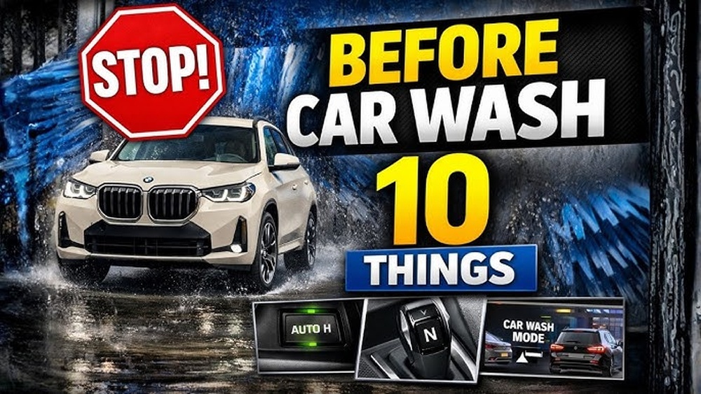 The Hidden Settings You Must Enable Before Any Automatic Wash for 2026 Bmw X3