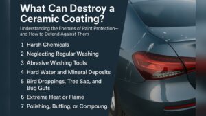 Why You Must Wait Exactly One Week to Wash a New Ceramic Coating (The 7-Day Rule)