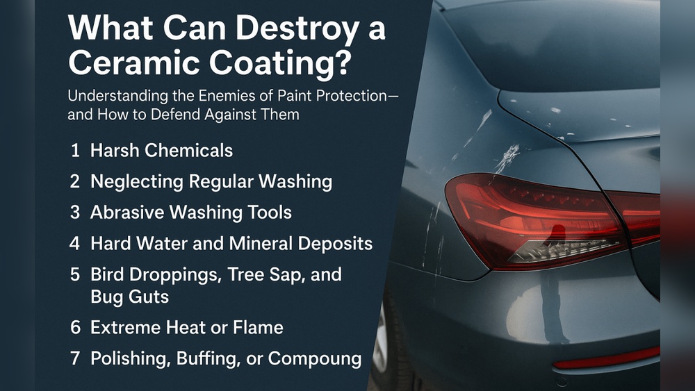 Why You Must Wait Exactly One Week to Wash a New Ceramic Coating (The 7-Day Rule)