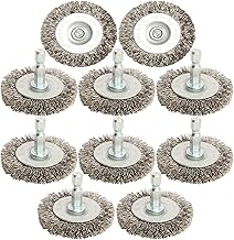 10pcs 2" Stainless Steel Wire Wheel
