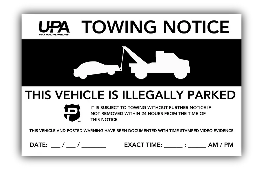 abandoned vehicle time limits sign
