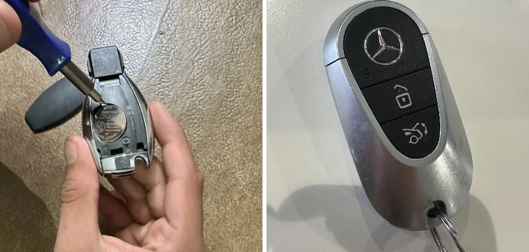 accidentally put my mercedes car key through the wash