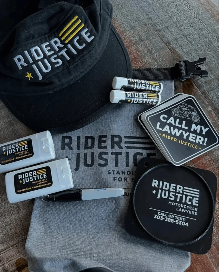 adult motorcycle rider Colorado helmet optional