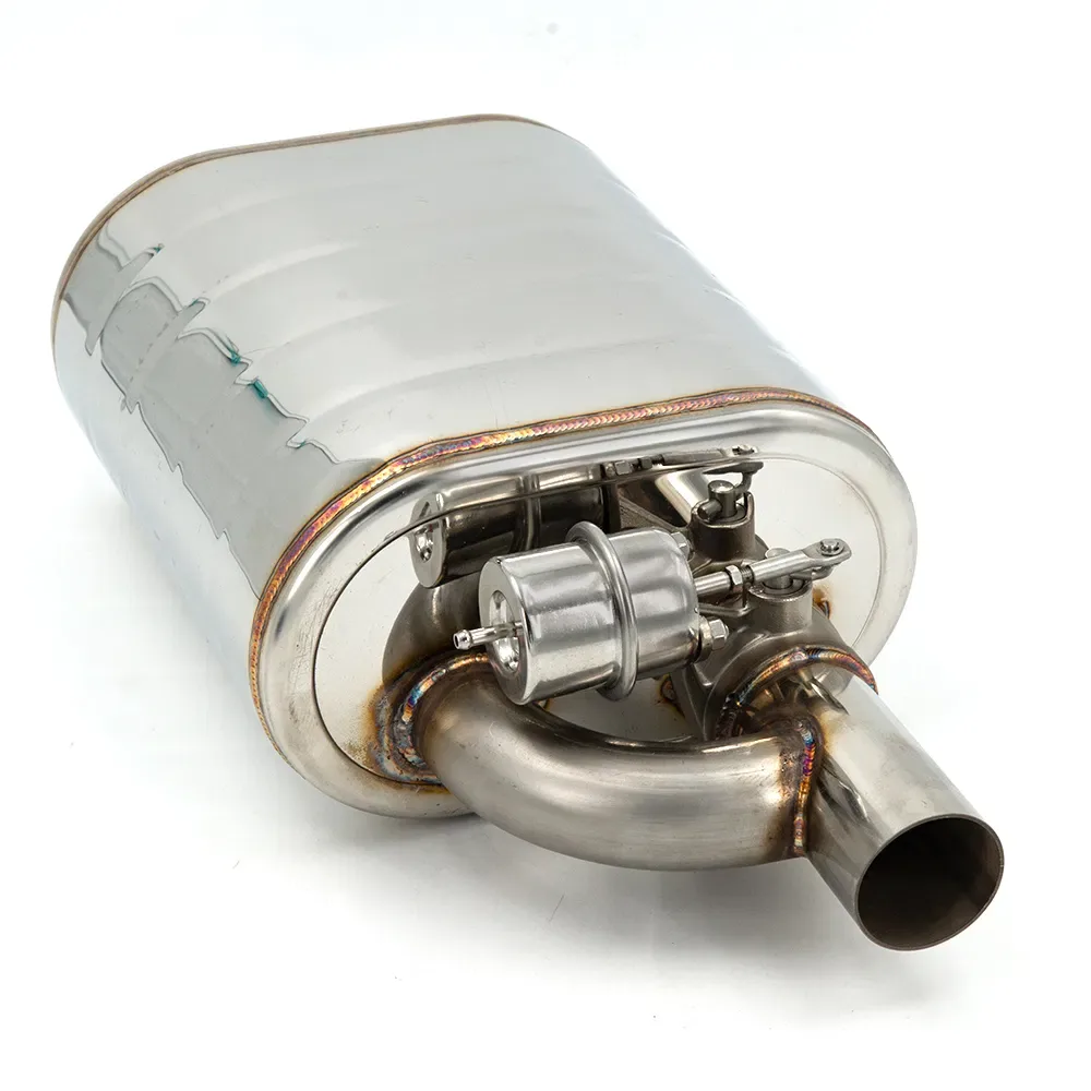aftermarket performance exhaust muffler