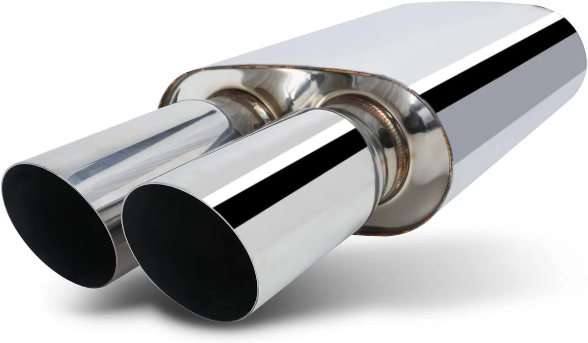 aftermarket vs factory muffler comparison