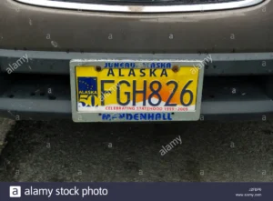 Alaska disabled veteran license plate