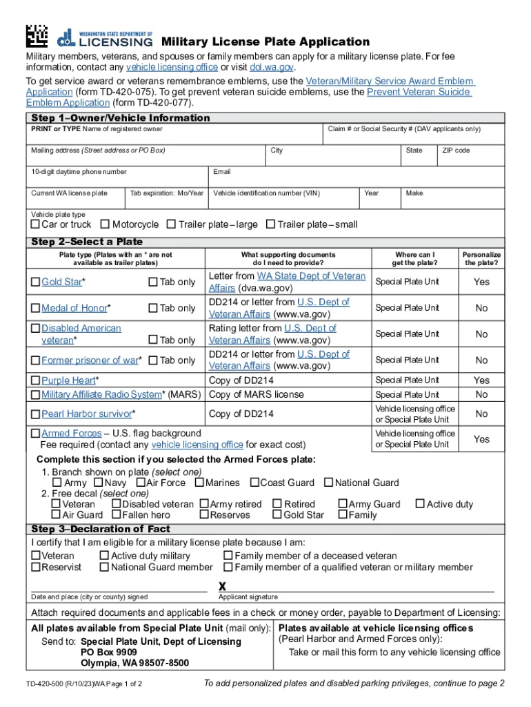 Alaska DMV Form 845