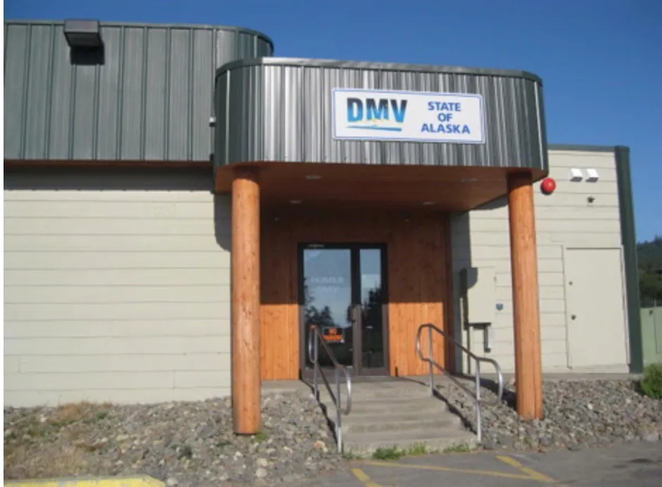 Alaska DMV office building