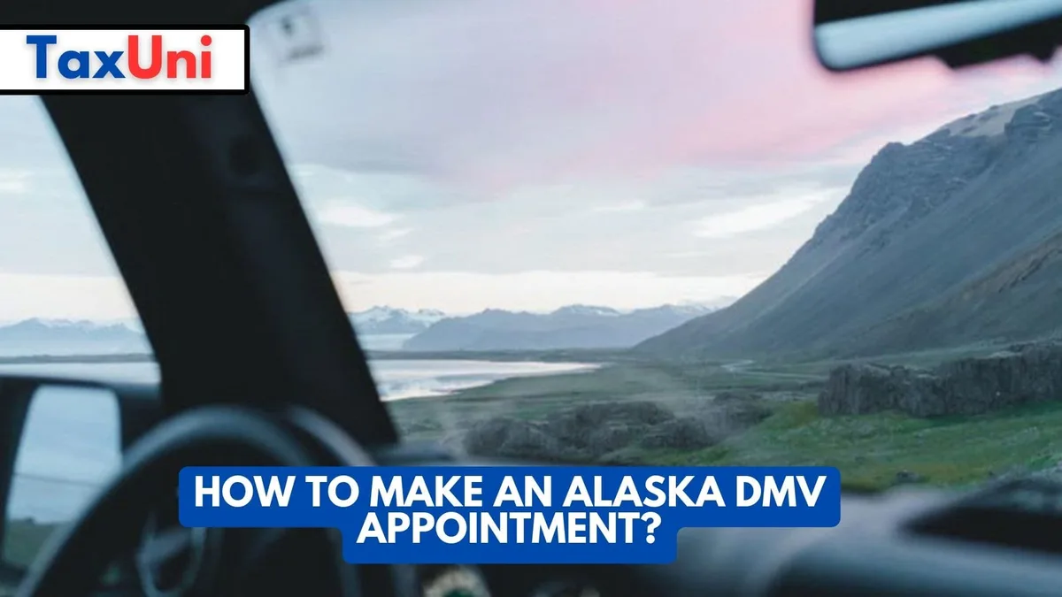 Alaska DMV office exterior